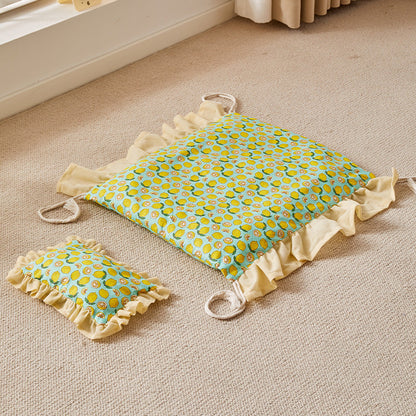Wooden Dog Bed All Seasons Summer Bedding