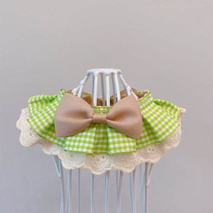 Cat Dog Bib Bow Tie Cute Accessories