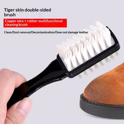 Suede Care Cleaning Brush Double-sided Shoe Brush