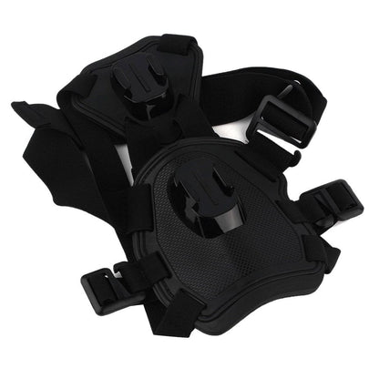 Dog Harness Chest Strap Camera Accessory For Dualuse Back On Chest