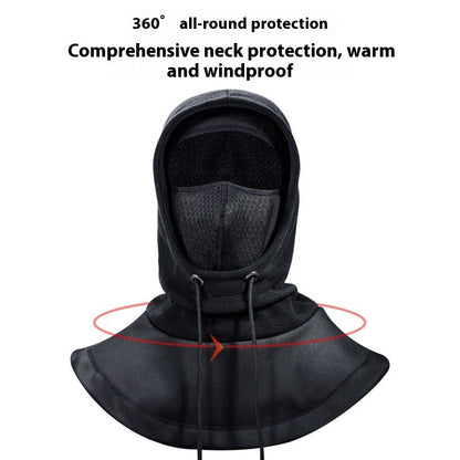 Fleece Lined Thermal Windproof Cycling Mask