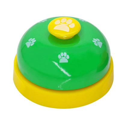 Dog Training Bell, Dog Puppy Pet Potty Training Bells, Dog Cat Door Bell Tell Bell With Non-Skid Rubber Base