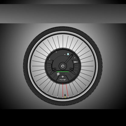 The Third Generation Intelligent Micro-power Wheel Bicycle Is Refitted Into The Electric Mountain Bike Imotor 3.0