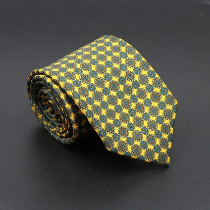 Bohemian Silk Men's Fashion Necktie