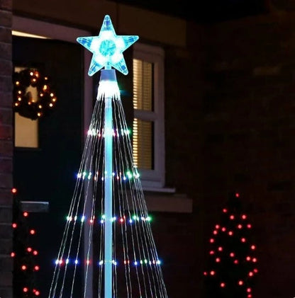 Multi-Color LED Animated Christmas Tree Lights