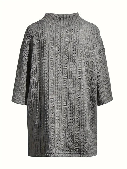Men's Jacquard V Neck Shirt & Shorts Set