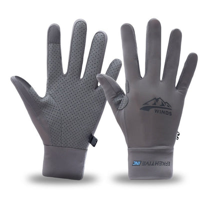 Fitness Cycling Half Finger Touch Screen Gloves