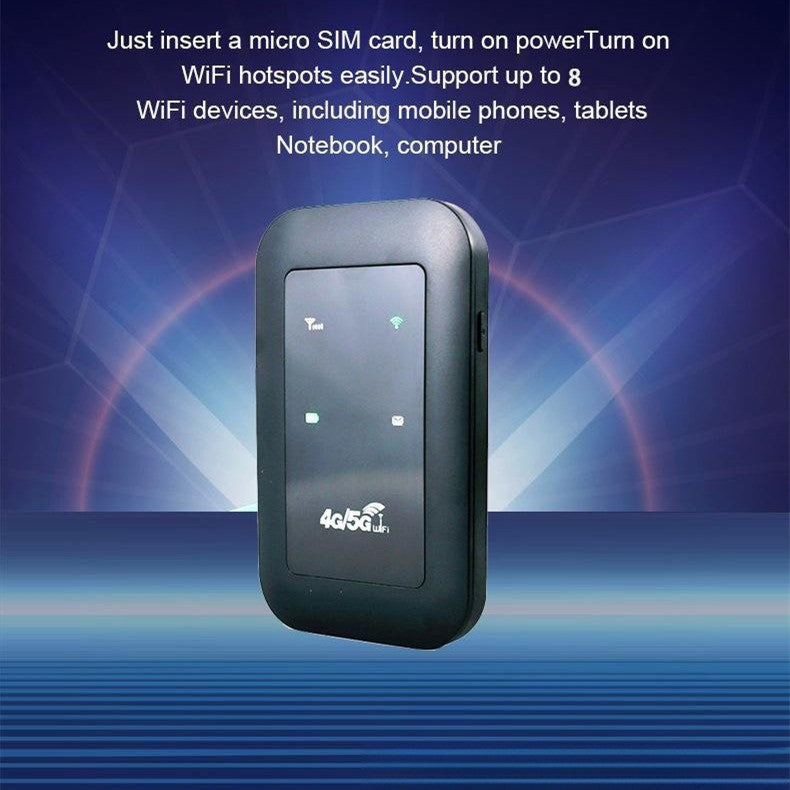 H808 Portable 4G WiFi Network Router All-Netcom