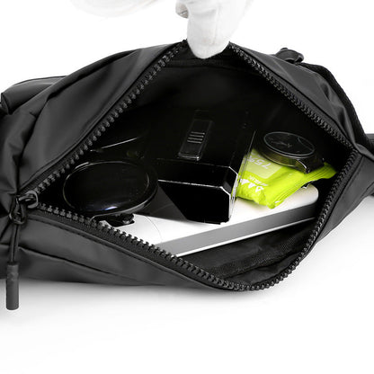 Outdoor Fashion Waist Bag: Waterproof & Multifunctional
