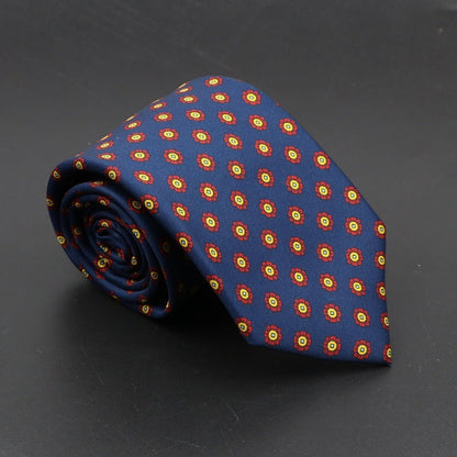 Bohemian Silk Men's Fashion Necktie