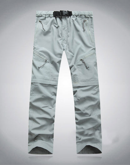 Outdoor Detachable Quick-dry Mountaineering Pants