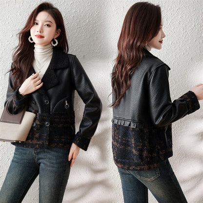 Fur Coat Winter Loose Plus Size Jacket For Women