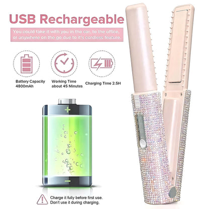GlamSwirl Cordless Styler