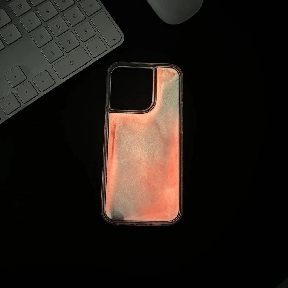 Glow Drip Sand Case