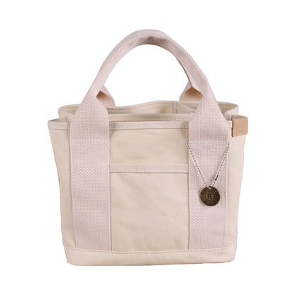 High Grade Canvas Bag Bento Bag Handbag 16A Canvas Women's Bag Handbag