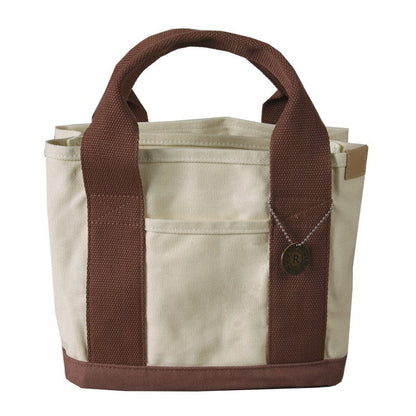 High Grade Canvas Bag Bento Bag Handbag 16A Canvas Women's Bag Handbag