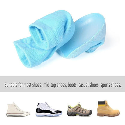 Inner sock pads men's and women's heel covers sports anti slip SEBS semi pad biomimetic thickened sock covers