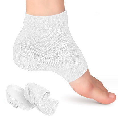 Inner sock pads men's and women's heel covers sports anti slip SEBS semi pad biomimetic thickened sock covers