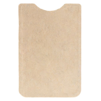 Leather Card Holder Sticker 3M Adhesives Credit ID Card Mobile Phone Back Pocket Wallet Case Stickers Bag Pouch