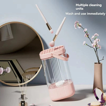 Make Up brush cleaner