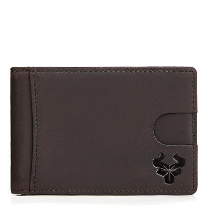 Men's Dollar Clip RFID Antimagnetic Card Holder Multifunctional Wallet Card Holder Fashion Wallet