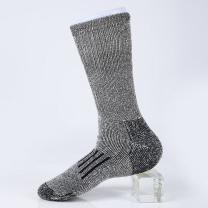 Merino wool socks hiking socks thickened warm anti slip breathable sports socks outdoor long socks for men and women