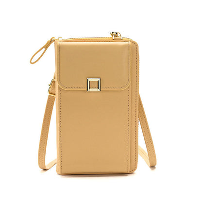 Mobile Phone Bags Women's Crossbody Bags Shoulder Bags Multifunctional Long Wallets