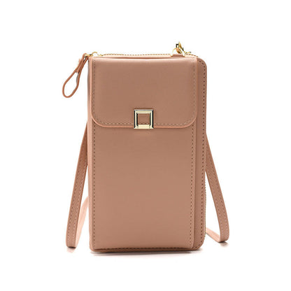 Mobile Phone Bags Women's Crossbody Bags Shoulder Bags Multifunctional Long Wallets