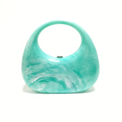 Moon Ice Cracked Goose Egg Underarm Women's Bag Dinner Crossbody Women's Bag