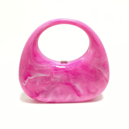 Moon Ice Cracked Goose Egg Underarm Women's Bag Dinner Crossbody Women's Bag