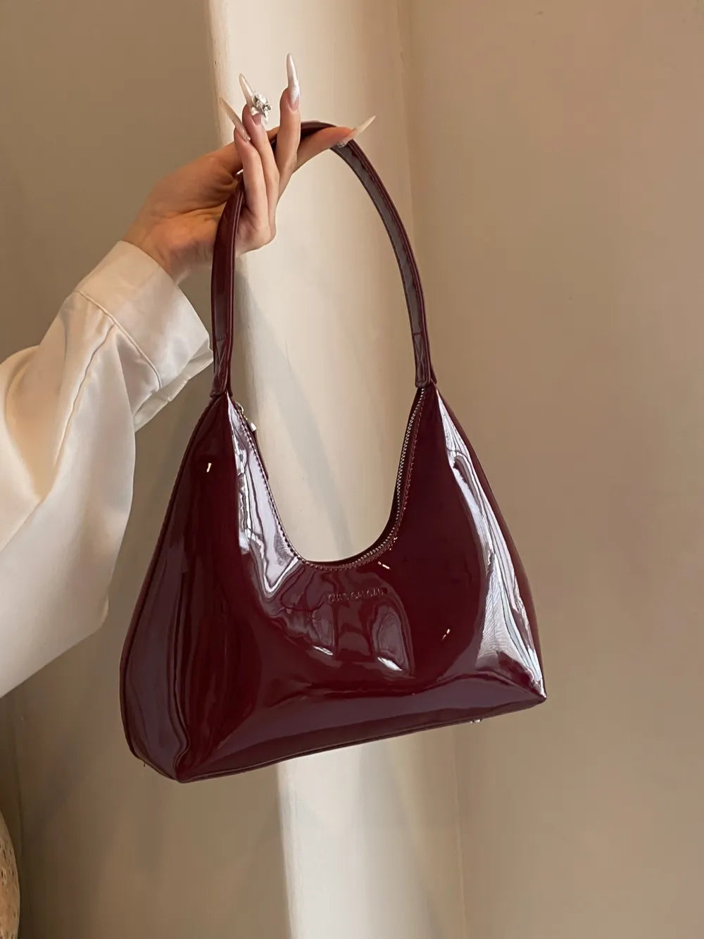 Moon Shape Shoulder Bag