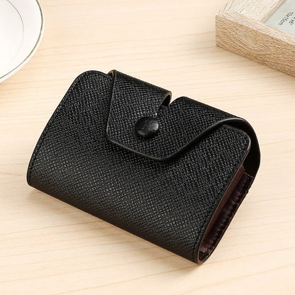 Multi functional card holder for men's and women's accordion bank card holder