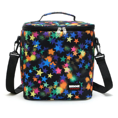 New thermal insulation bag outdoor large capacity picnic ice bag Oxford cloth portable lunch bag PVC