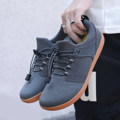New Wide Head Breathable Wide Palm Shoes Oxford Cloth Rubber Sole Anti slip and Wear resistant Casual Shoes
