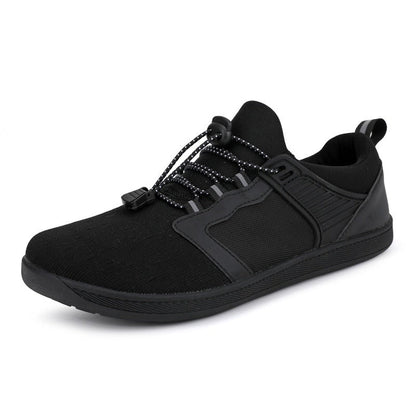 New Wide Head Breathable Wide Palm Shoes Oxford Cloth Rubber Sole Anti slip and Wear resistant Casual Shoes