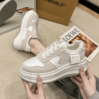 New winter versatile height increasing ultra soft casual shoes