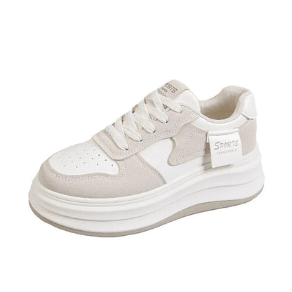 New winter versatile height increasing ultra soft casual shoes