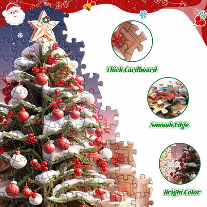 Puzzle Advent Calendar for Kids and Adults, 1008 Pieces 24 Days Countdown