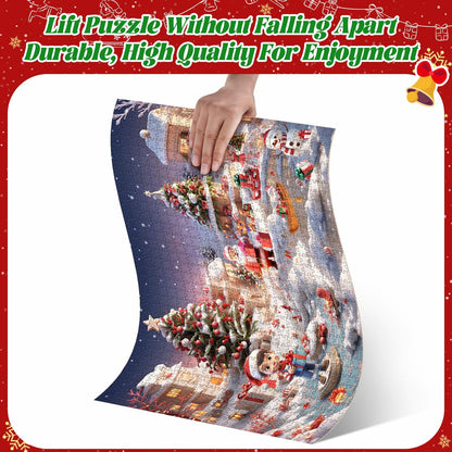 Puzzle Advent Calendar for Kids and Adults, 1008 Pieces 24 Days Countdown