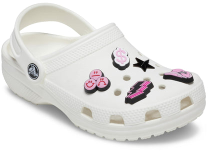 [Good] Crocs Jibbitz 5-Pack Trendy Shoe Charms Spacey Girl One Size