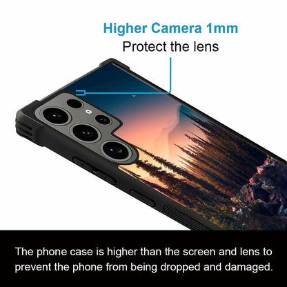 Goodsprout Compatible with Samsung Galaxy S24 Ultra Case, Mountain Dreams Tree