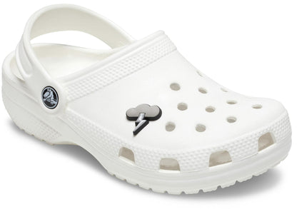 Crocs Jibbitz Lightning Bolt Charm Nature Outdoor Shoe Singles Size One Size