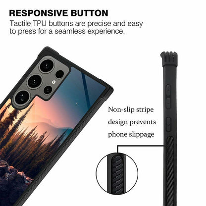Goodsprout Compatible with Samsung Galaxy S24 Ultra Case, Mountain Dreams Tree