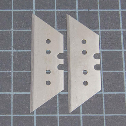 BAZIC Utility Knife Blade Razor Replacement Blades, Carbon Steel Box Cutter