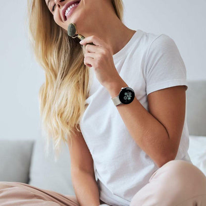 SKCC Knitted Glitter Watch Bands for Google Pixel 1/2 - Women's Stylish Fit