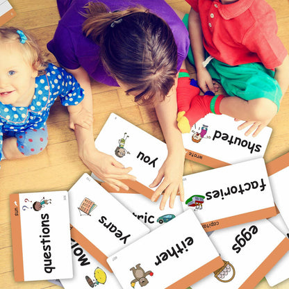 Little Champion 1,000 Sight Word Flashcards PreK-3rd Grade 10-Pack Set