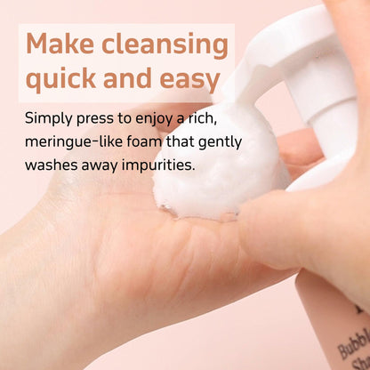 Dr.Bio Bubble Cream Foam Shampoo & Body Wash 15.87oz All-in-One Cleanser