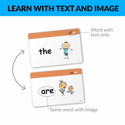 Little Champion 1,000 Sight Word Flashcards PreK-3rd Grade 10-Pack Set
