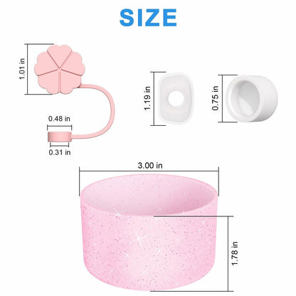 Alwenid Silicone Stopper Boot for Stanley 30oz 40oz Tumbler Leak Proof