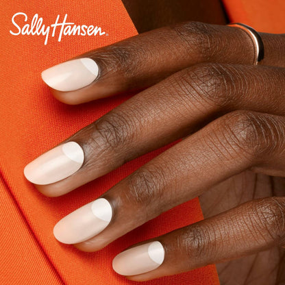 Sally Hansen Salon Effects Perfect Manicure Moon-Ami OV161 24 Oval Nails